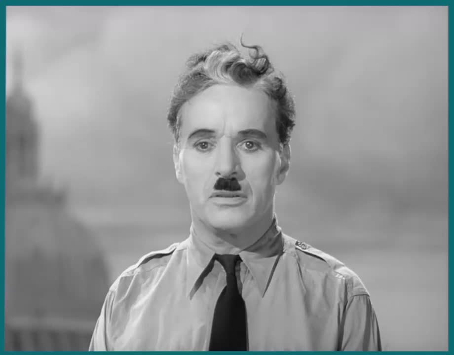 Charlie Chaplin discour