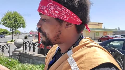 ISRAELITE IN SACRAMENTO(ARDEN): 5/17/22 PREACHING IL MAZABACH