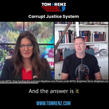 Tom Renz - Corrupt Justice System