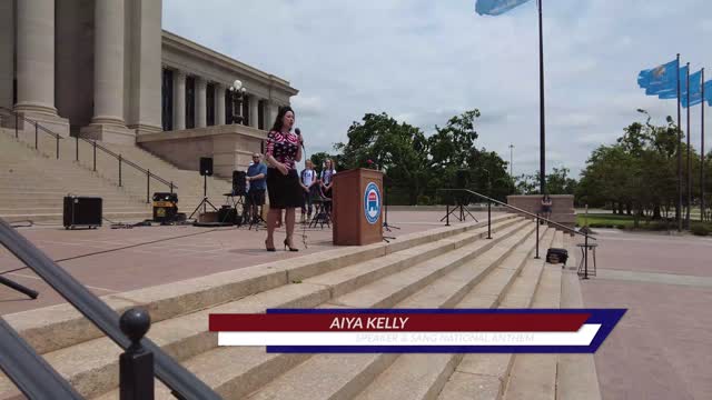 State Capitol Maga / Freedom Rally (no speakers) 5-15-2021