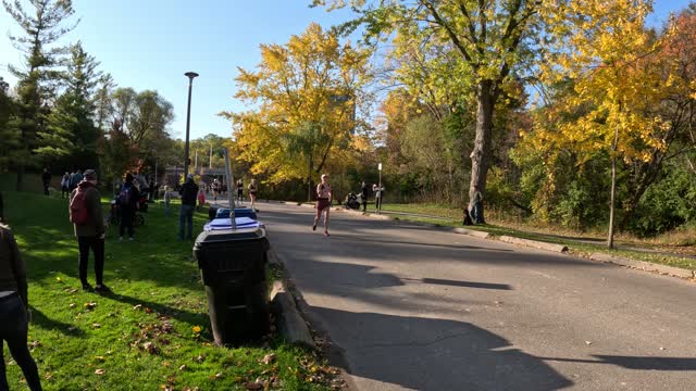 TORONTO WOMEN'S RUN SERIES 🏃‍♂️ 5 K & 8 K SUNNYBROOK PARK (Video 6 of 6 on Oct. 22, 2022)