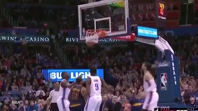 Kyrie Irving Pulls an UNCLE DREW on Russell Westbrook with VICIOUS Crossover