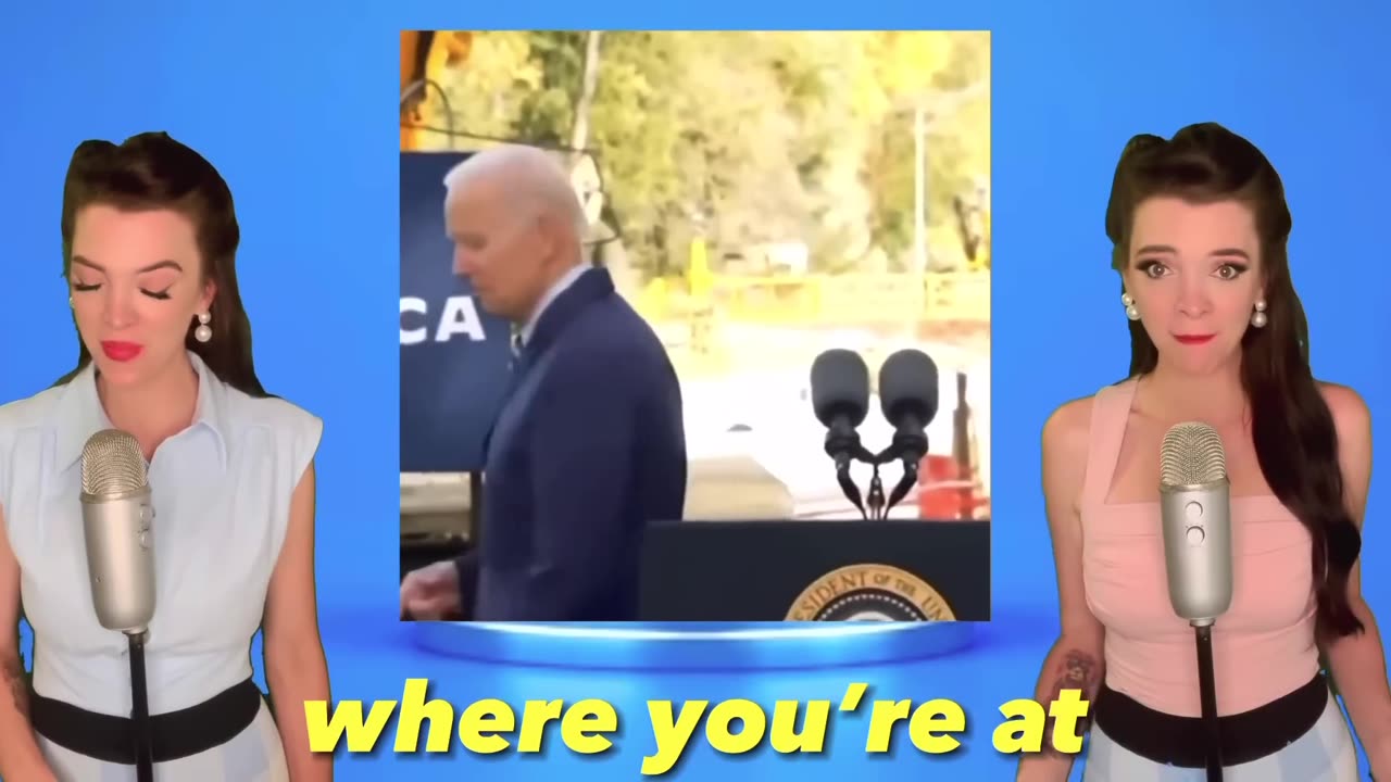 This is the Song Joe Biden will HATE | Funny *Yakety Yak* Parody