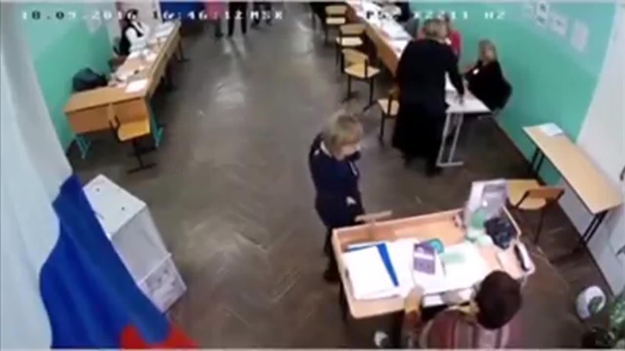 Election Cheating Caught On Camera - 2016 Edition