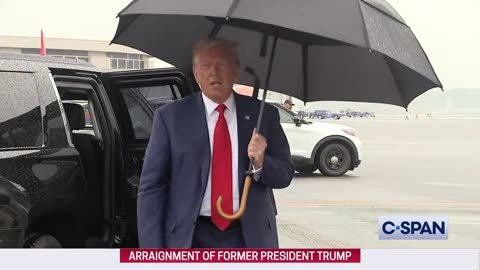 Trump Comments on State of Non Stop Persecution of Political Opponents