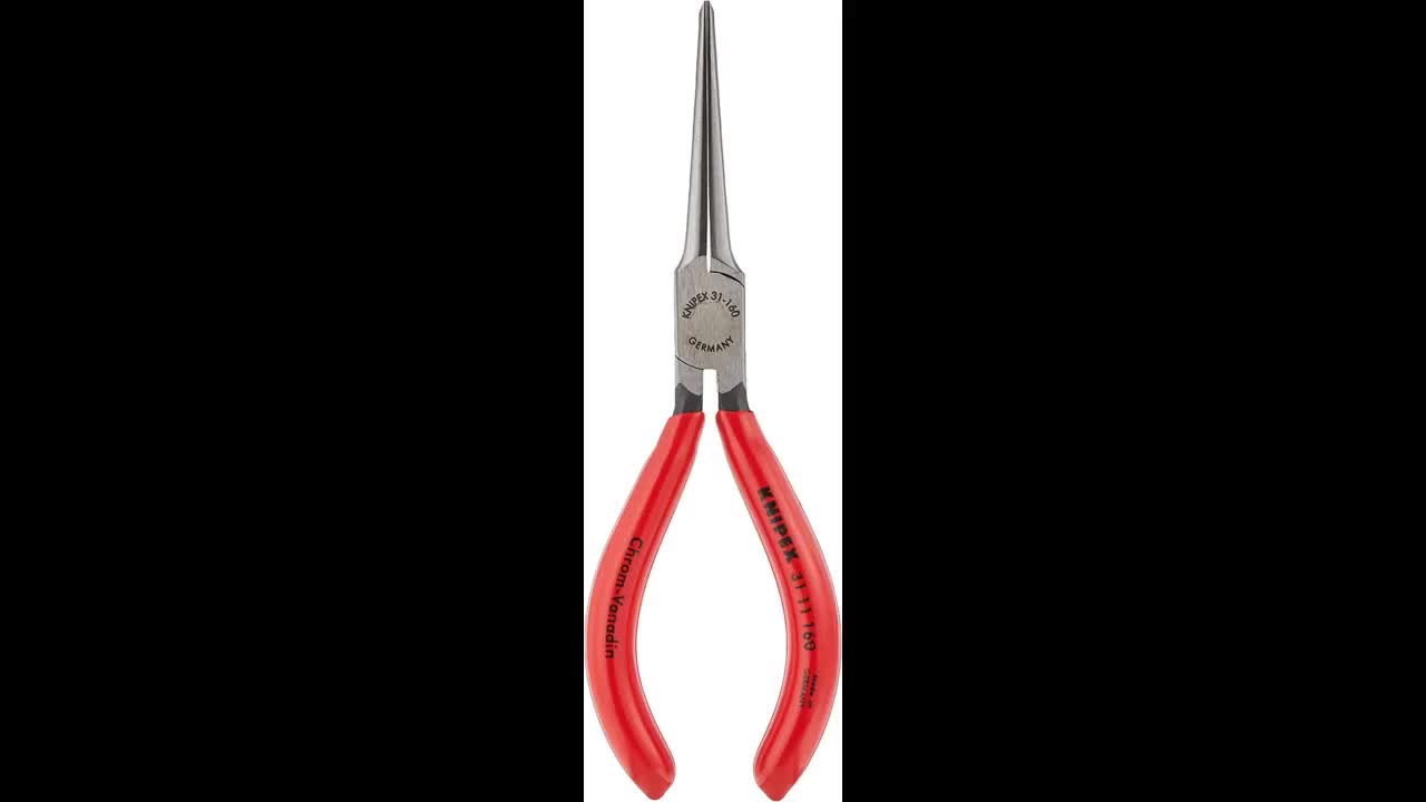 Review: KNIPEX Tools - Extra Long Needle Nose Pliers, Straight Jaws (2871280)