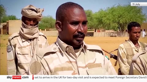 Sudan war: 'The Arabs arrived and started killing people'