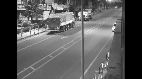 Live accident caught on camera