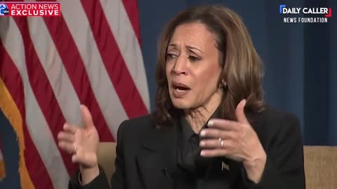 Kamala's 'Word Salad' Interview's Return Without Earpiece and ABC Assistance