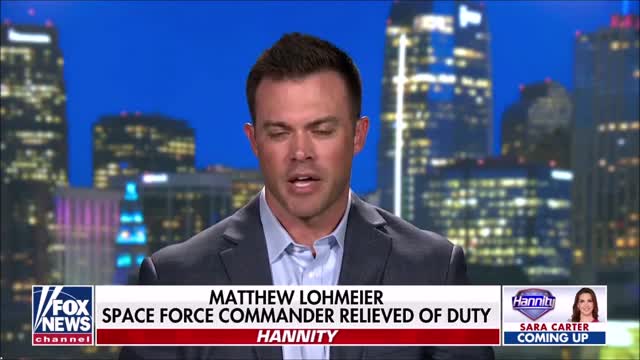 Interview with ousted Space Force Commander - 04/17/2021