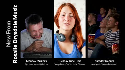 New Weekly Features on Rosalie Drysdale Music Facebook Page