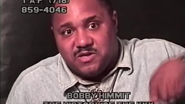 Bobby Hemmitt The History of the KKK Part 3