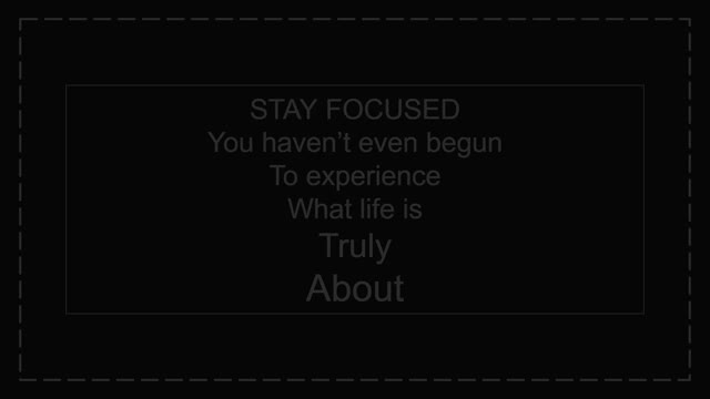 FOCUS - Foundation to Success