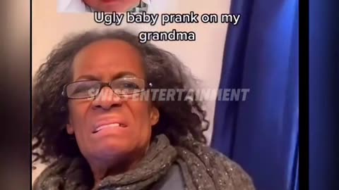 Ugly baby prank