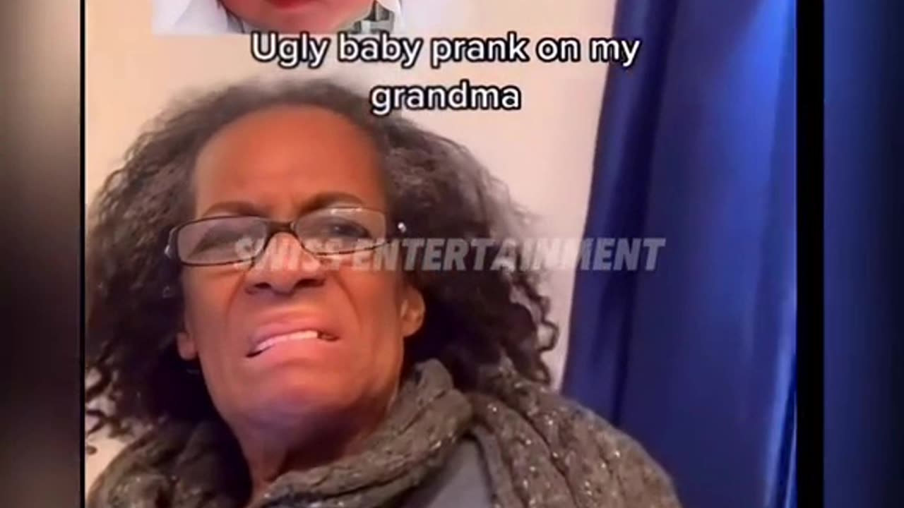 Ugly baby prank