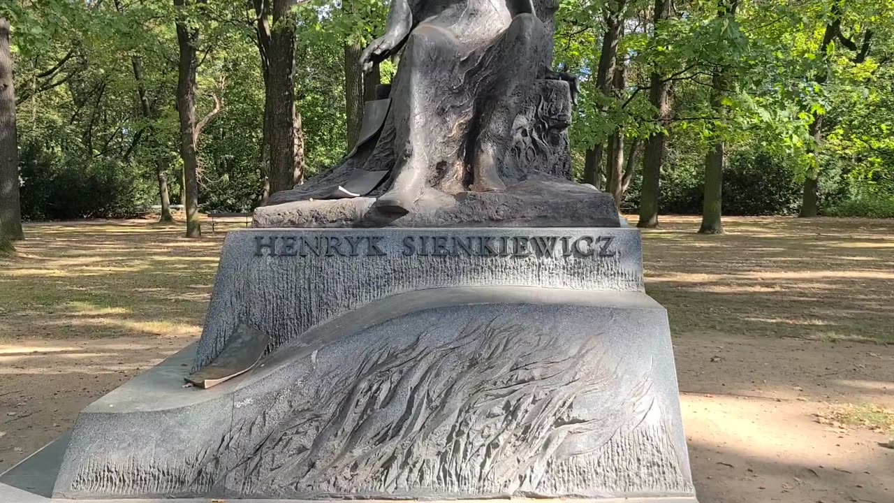 Warsaw Royal Łazienki Park