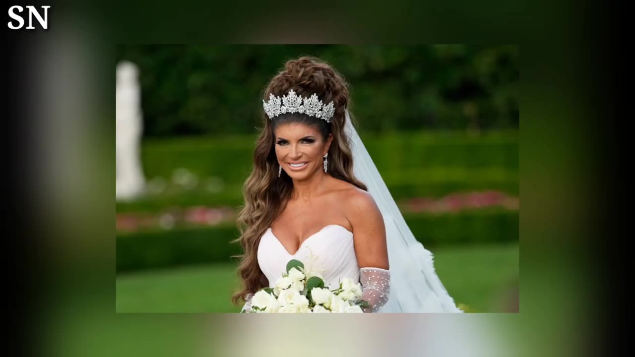 In Honor of Luis Ruelas and Teresa Giudice's First Anniversary, Here's a Look Back at Her Iconic Wed