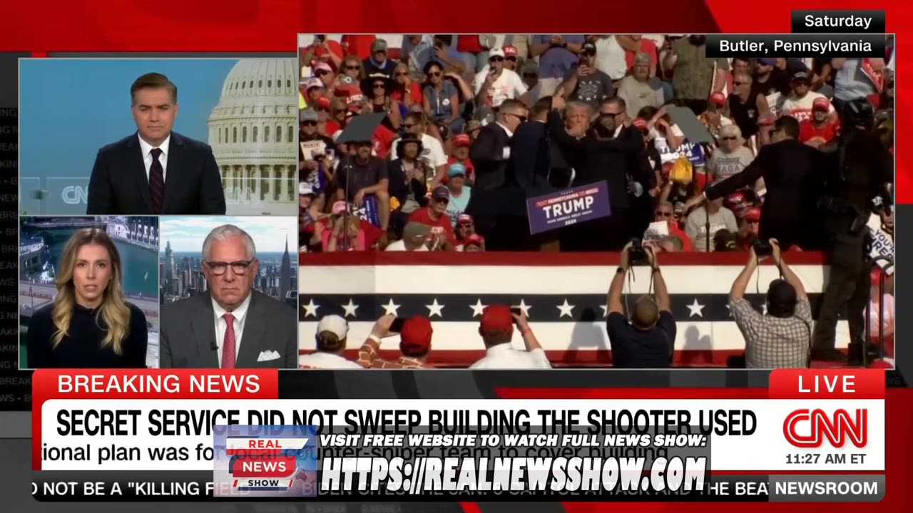 CNN Newsroom With Wolf Blitzer 11AM - 7/15/2024