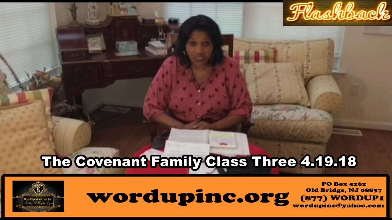 The Covenant Family Class Three 4.19.18-FB