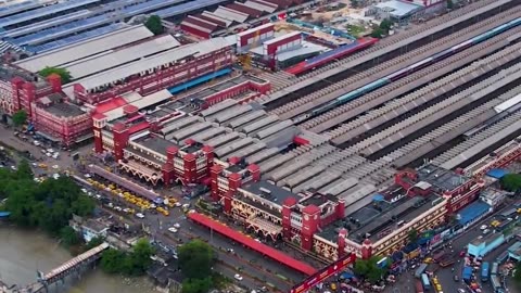 Indian Railways station