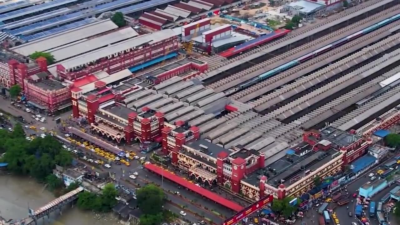 Indian Railways station