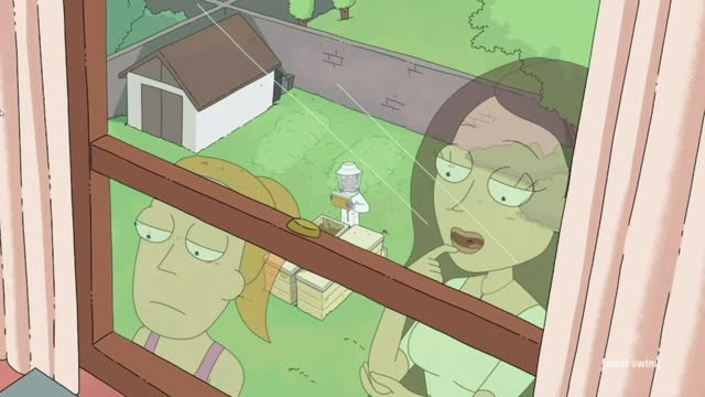 Gerry Smith Beekeeping-#Rick and Morty shorts