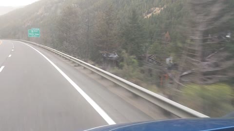 Two minutes of Truckin. Idaho springs. CO.