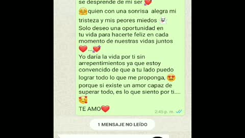 Como enamorar a una chica por WhatsApp