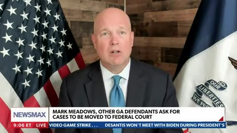 Georgia judge, DA using Trump trail to further careers: Matthew Whitaker