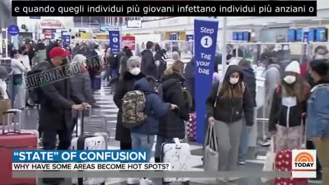 Covid. La pandemia che non c'è ma che deve continuare.