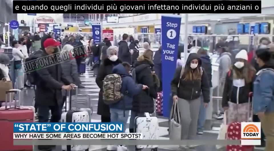 Covid. La pandemia che non c'è ma che deve continuare.