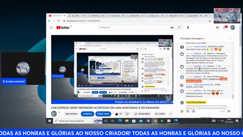 Canal Evidências - Y6YoZBQ60DU - LIVE EXPRESS RARO FENÔMENO ACONTECEU EM UMA MONTANHA E FOI GRAVADO!