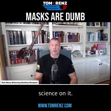 Masks Are DUMB! - The Tom Renz Show