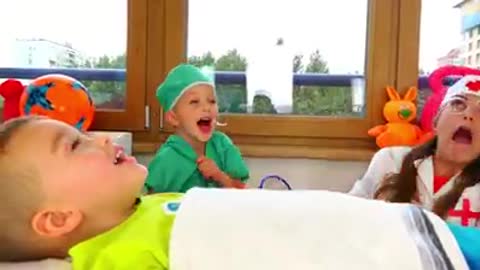 Kids doctor vedio