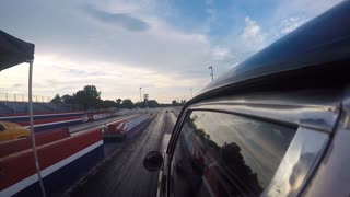 Farmington Dragway 72 nova