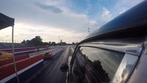 Farmington Dragway 72 nova