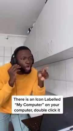 Your Computer On My Computer Comedy