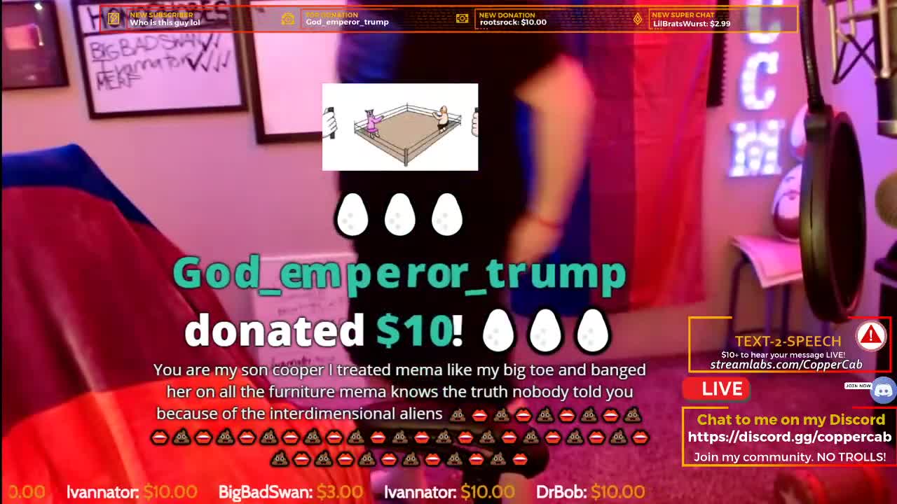 Bisexuality and YOU! [Deleted Coppercab Stream]