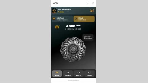 new mining mini app telegram bot APIS