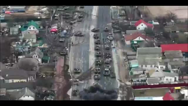 Footage shared by Ukraine’s defense agency