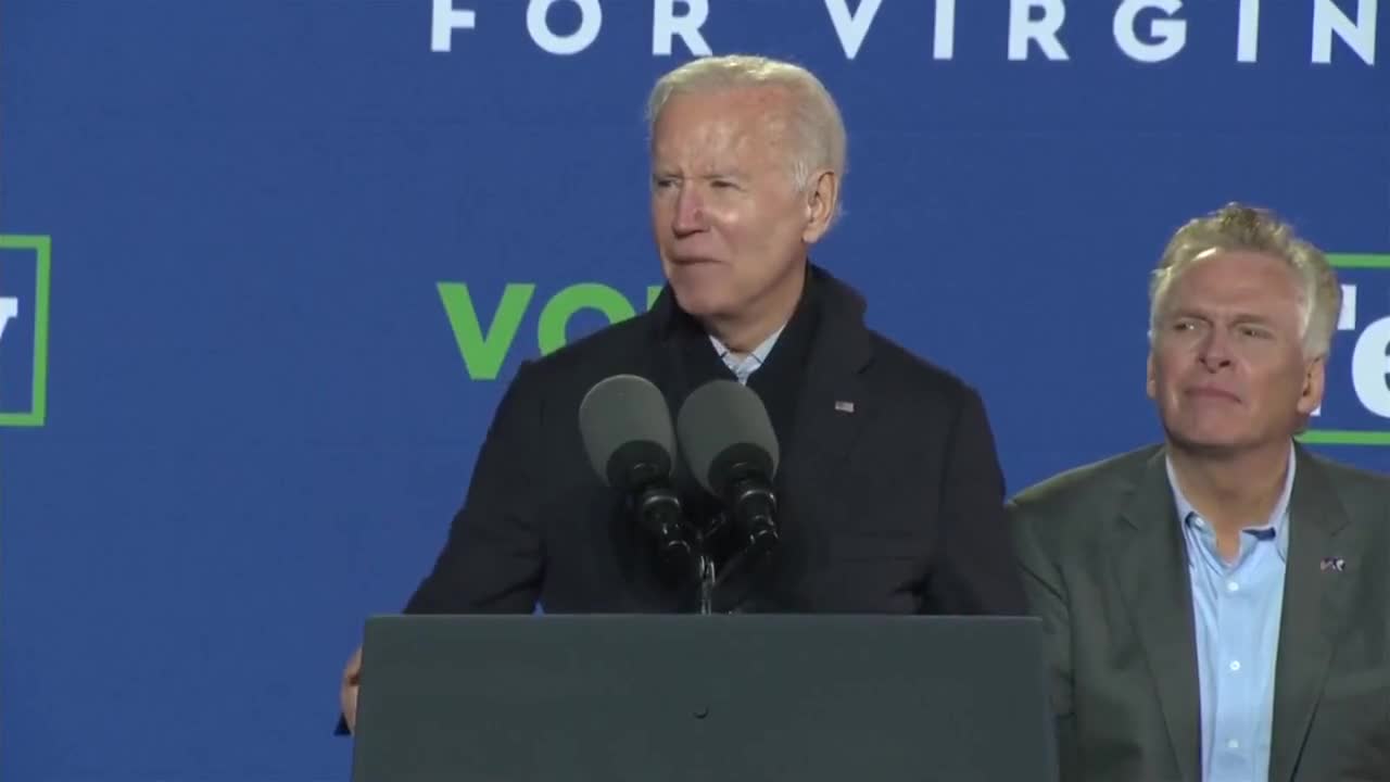 Biden speaking gibberish