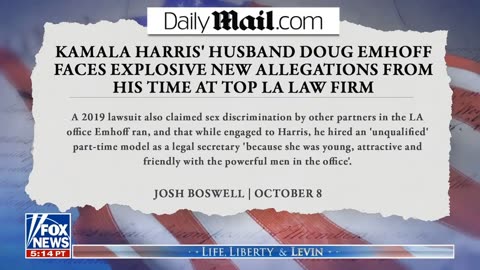 Life, Liberty & Levin 10/12/24| BREAKING FOX NEWS October 12, 2024
