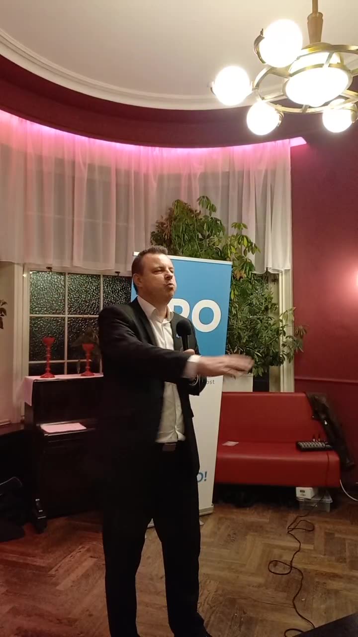 Předvolební setkání strany PRO, Liberecký kraj i s předsedou strany JUDr. Jindřich Rajchl 18.9.2024