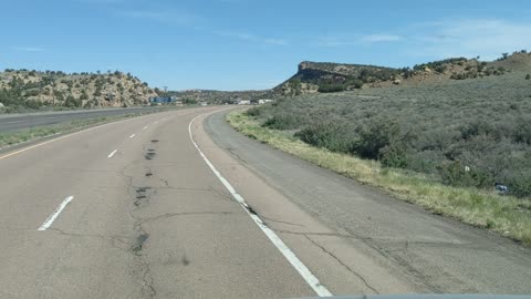 Two minutes of Truckin, Window Rock. AZ