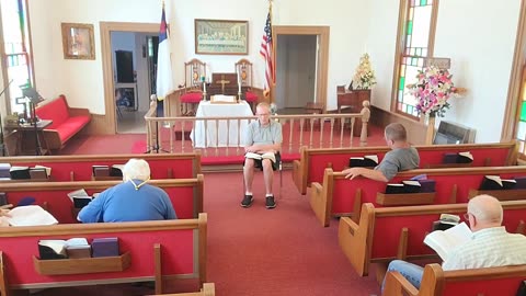 Vernon Chapel Bible Study (Mark Ch.3-5) led by Woody Sadler 8/14/2024