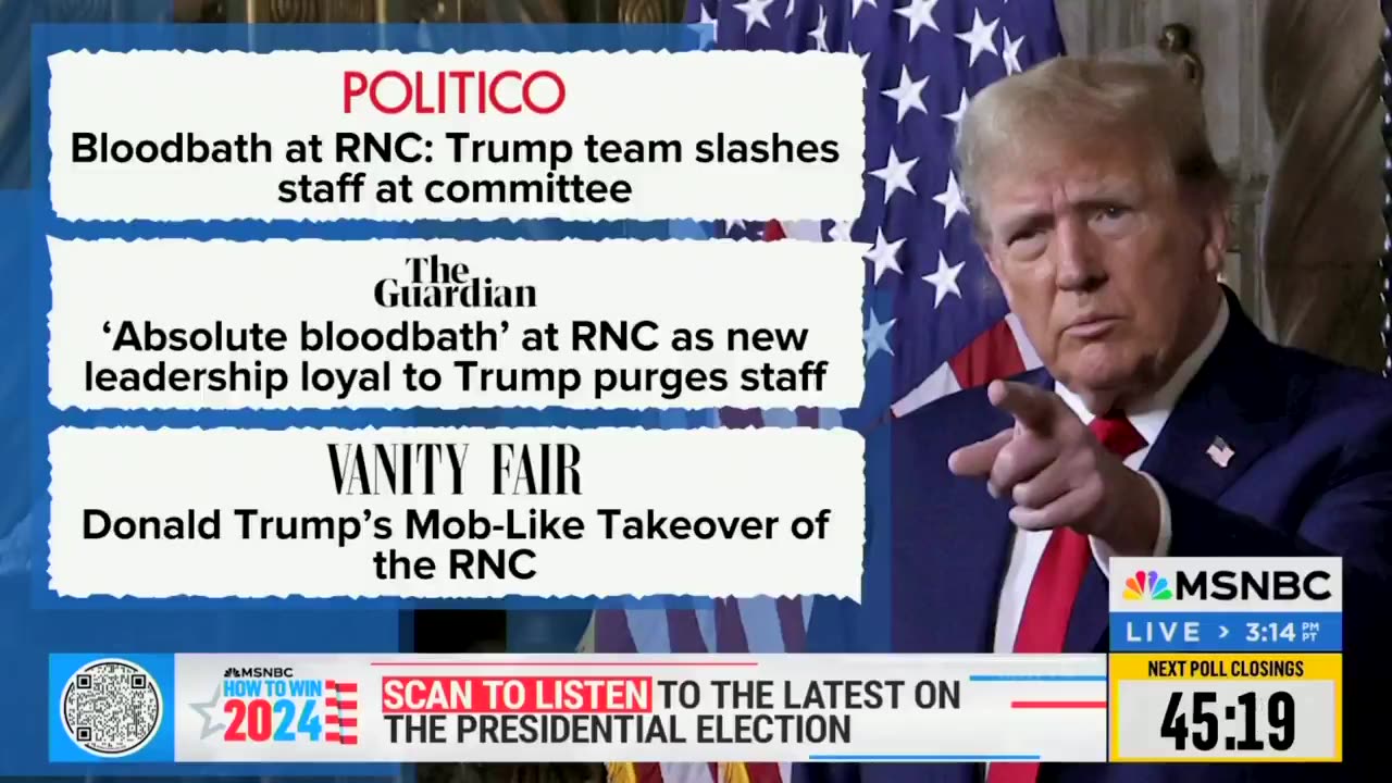 MSM Had A Meltdown Over Trump Saying BLOODBATH, This Was MSNBC 5 Days Ago