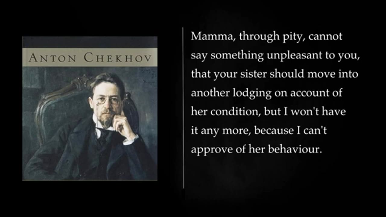 (8 of 10) SHORT STORIES By Anton Chekhov. Audiobook, full length