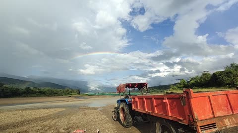 River Rainbow