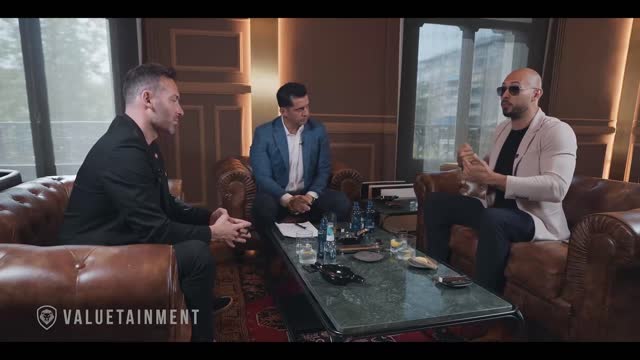 andrew tate about mens today