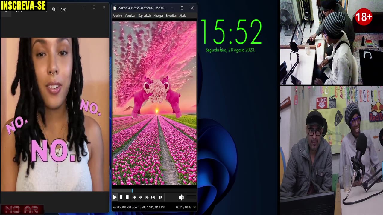 Coisas gueek ,react e humor com SUPERnei : ep 001